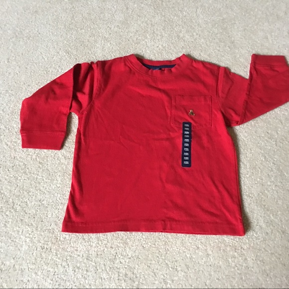 baby gap long sleeve shirt